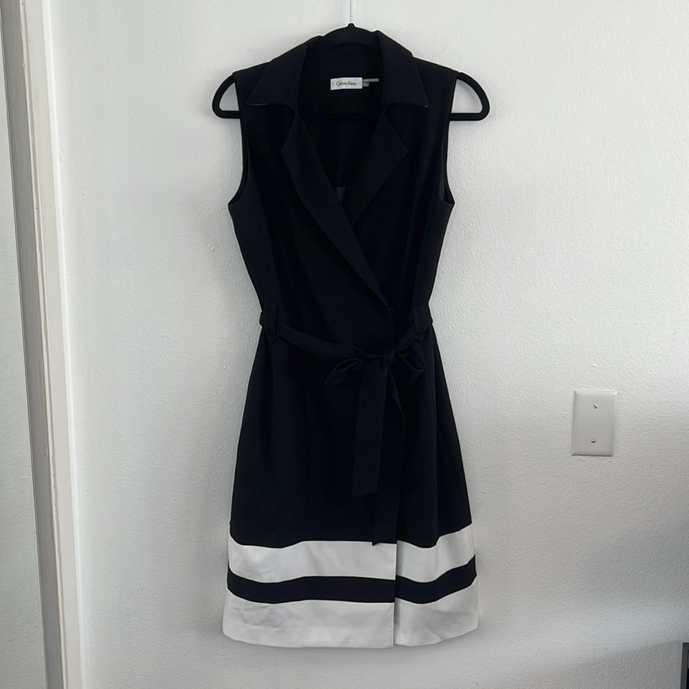 Calvin Klein Wrap Dress